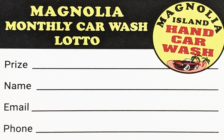 Magnolia Car Wash - Lottery